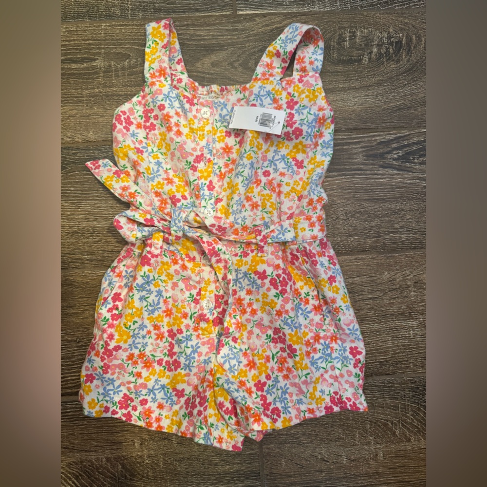 Old Navy Multicolor Floral Top